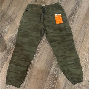 Camo Jogger